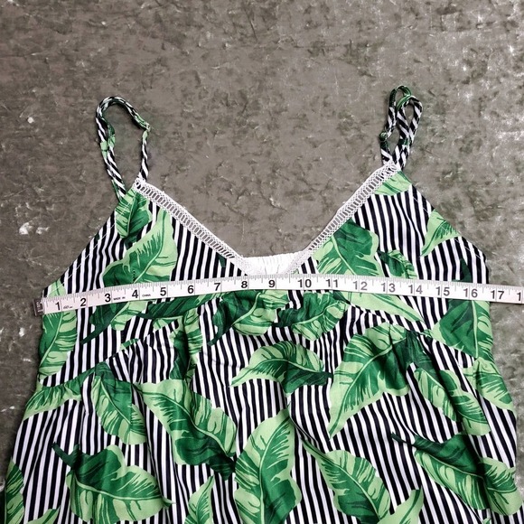 Byegreis Celeste Green Print Maxi Dress - Picture 3 of 6